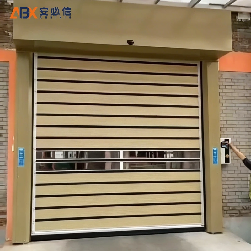 宣城市PVC高速卷帘门
